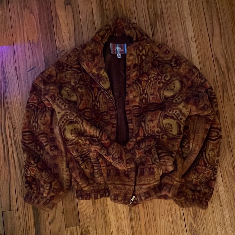 Zip Up fleece (M)